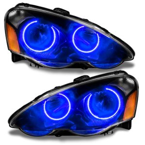 Acura RSX Headlight Halo Kit - ORACLE Lighting - LED - Blue - `02-`04